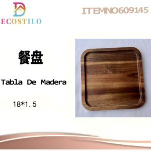 tabla de madera 18*1.5 cm