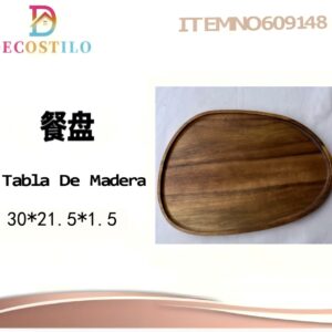 tabla de madera 30*21. 5*1.5 cm