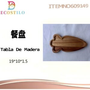 tabla de madera 19*10*1.5