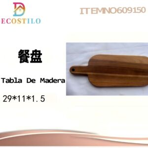tabla de madera 29*11*1.5