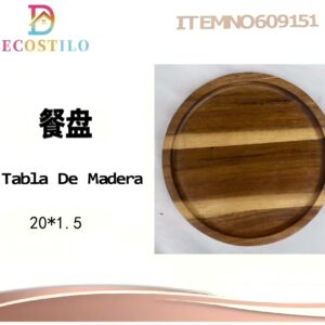 tabla de madera 20*1.5 cm