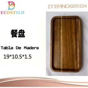 tabla de madera 19*10.5*1.5