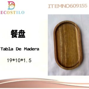 tabla de madera 19*10*10*1.5