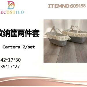 Set de carteras 42*17*30 . 39*17*27 cm