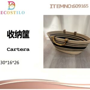 cartera de yute 30*16*26 cm