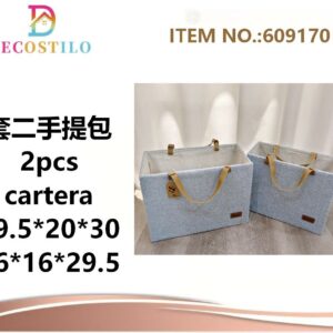 set de carteras 39.5*20*30. 36*16*29.5