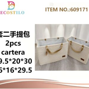 set de carteras 30.5*20*30. 36*16*29.5