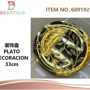 6 platos base 33 cm