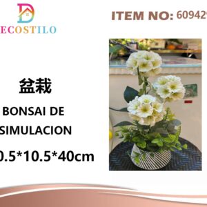 bonsai de simulacion 10.5*10.5*40 cm