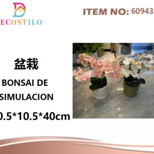bonsai de simulacion 10.5*10.5*40 cm