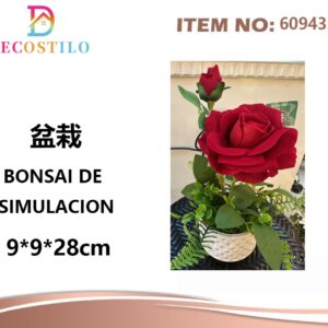 bonsai simulacion 9*9*28 cm