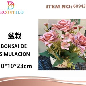 bonsai de simulacion 10*10*23 cm