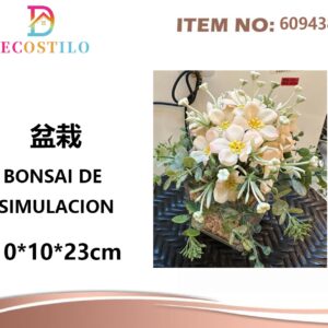 bonsai de simulacion 10*10*23 cm