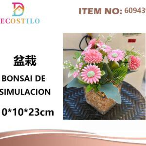 bonsai de simulacion 10*10*23 cm