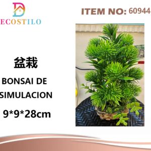 bonsai 9*9*28 cm