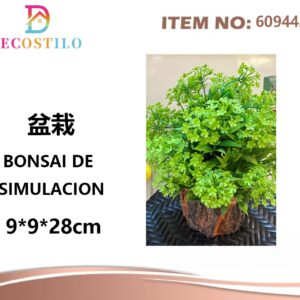 bonsai de simulacion 9*9*28 cm