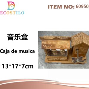 caja musical 13*17*7 cm