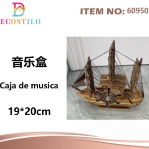 barco musical 19*20 cm