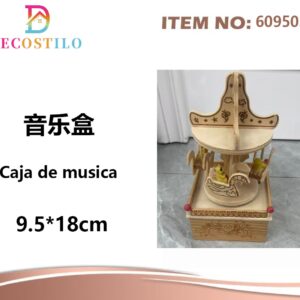 cajita musical 9.5*18 cm