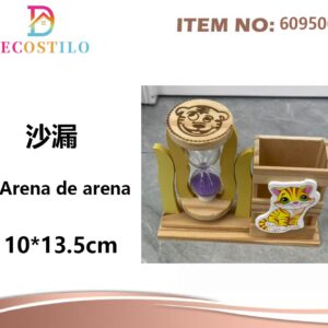 reloj de arena 10*12.5 cm
