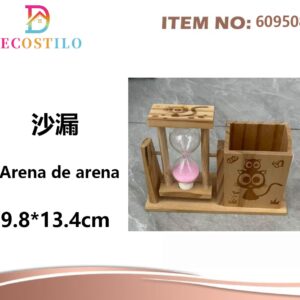 reloj de arena 9.8*13.4 cm