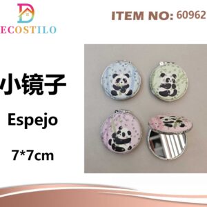 6 espejos decorativos 7*7 cm