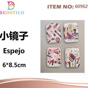 12 espejos decorativos 6*8.5 cm