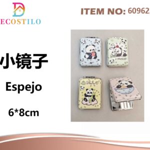 6 espejos decorativos 6*8 cm