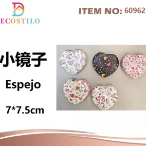 6 espejos decorativos 7*7.5 cm