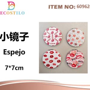 6 espejos decorativos 7*7 cm
