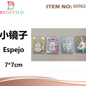 6 espejos decorativos 7*7cm