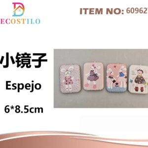 12 espejos decorativos 6*8.5 cm
