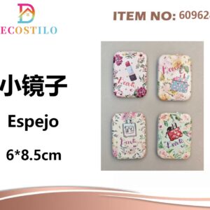 12 espejos decorativos 6*8.5 cm