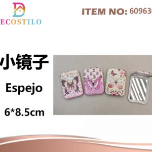 12 espejos decorativos 6*8.5 cm