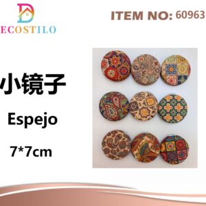 9 espejos 7*7 cm