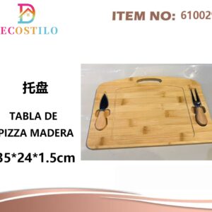 tabla de madera 35*24*1.5 cm