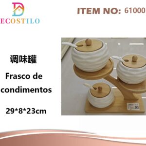 frasco de condimento