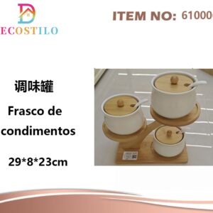 frasco de condimento 28*8*23 cm