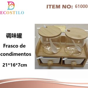 frasco condimenteros 21*16*7 cm