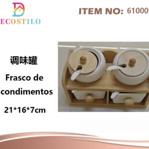 frasco de condimentos 21*16*7 cm