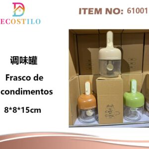 frasco condimenteros 8*8*15 cm