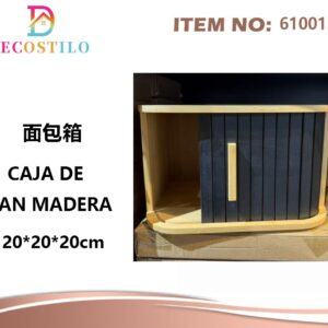 panera de madera 20*20*20 cm