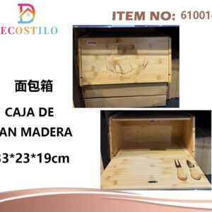 panera de madera 33*23*19 cm