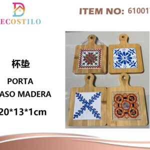 tabla de madera 20*13*1 cm