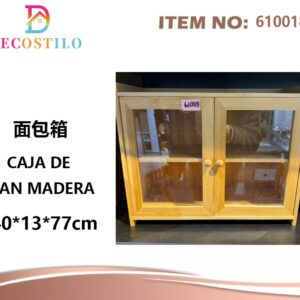 panera de madera 40*13*77 cm