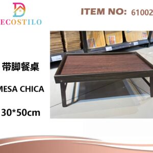 mesa para desayunos 30*50 cm
