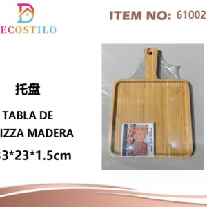 tabla de madera 33*23*1.5 cm
