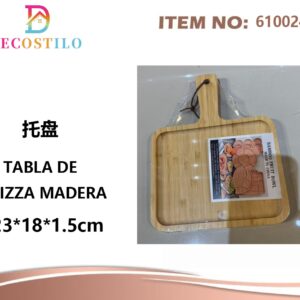 tabla de madera 23*18*1.5 cm