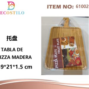 tabla de madera 39*21*1.5 cm