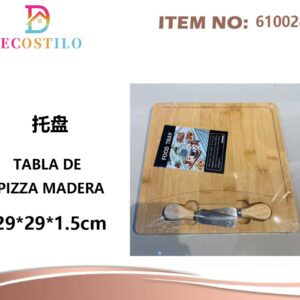 tabla de madera 29*29*1.5 cm
